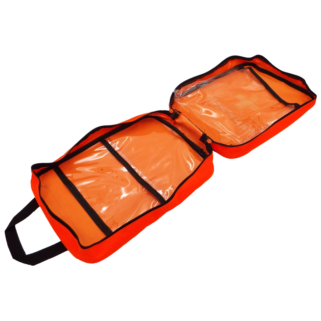 Regulation 7 First Aid Kit complete with Orange First Aid Bag
